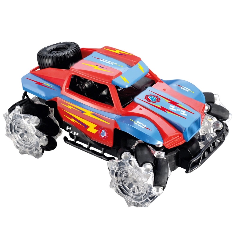 Brinquedo Infantil Carrinho de Controle Com Luz e Drift 360