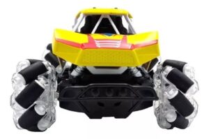 Brinquedo Infantil Carrinho de Controle Com Luz e Drift 360