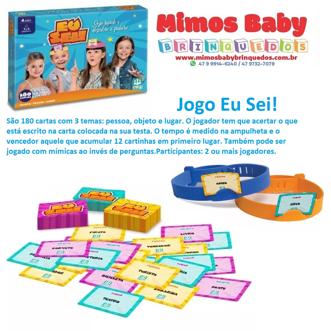 Jogos Educativos E Pedagógicos Vários Temas - Nig Brinquedos