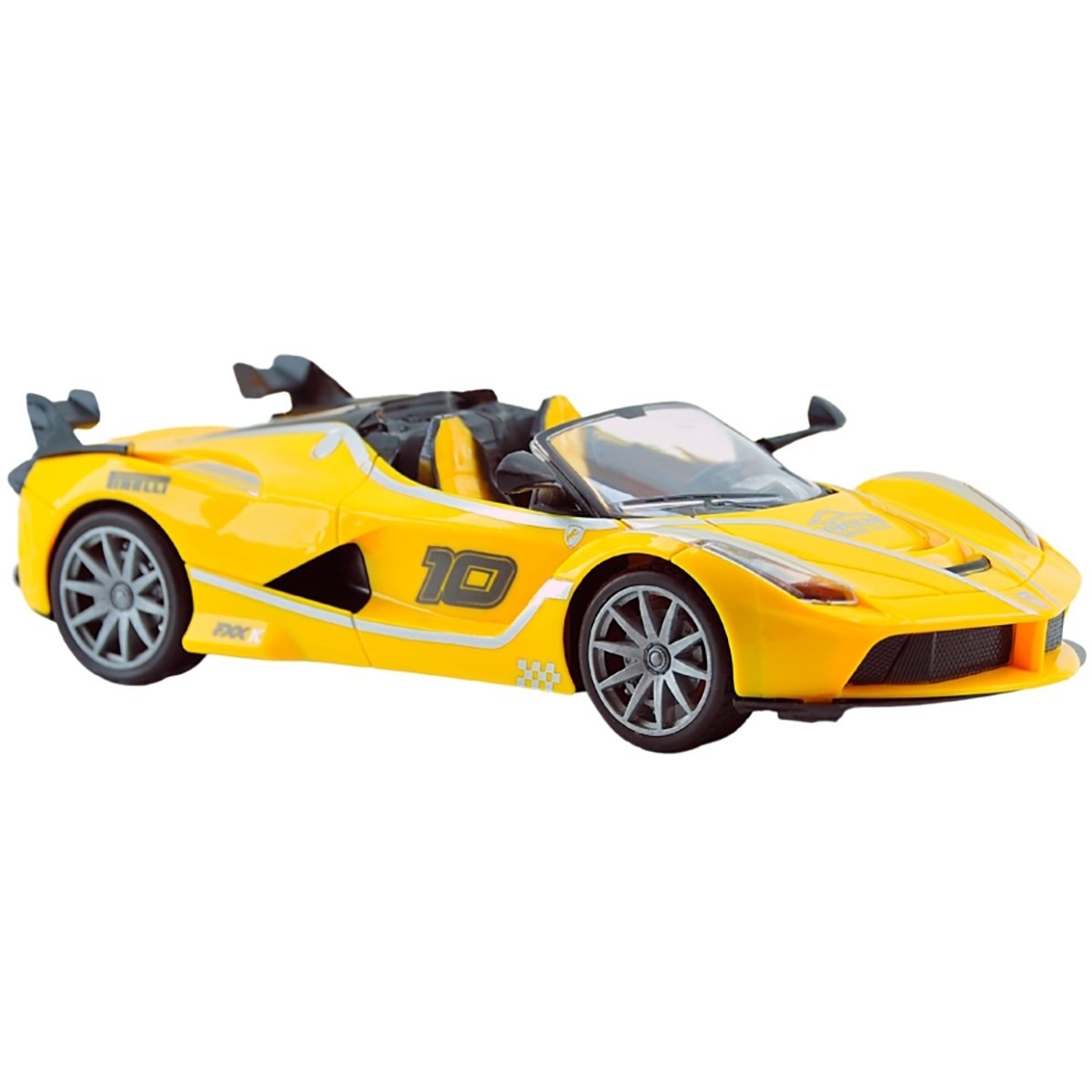 Carrinho de Controle Remoto, Polibrinq, Top Car, 1:24, Cores Sortidas