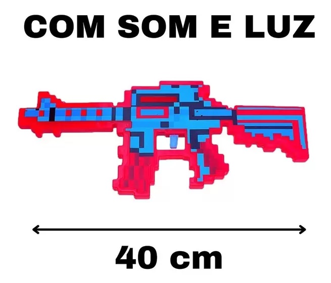 Metralhadora - Rifle - M762 Lança Nerf e Bolinha gel