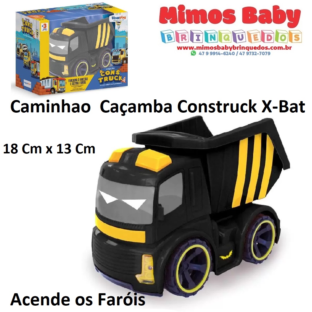 BRINQUEDO CAMINHAO INVICTUS CEGONHA SUPER CARDOSO