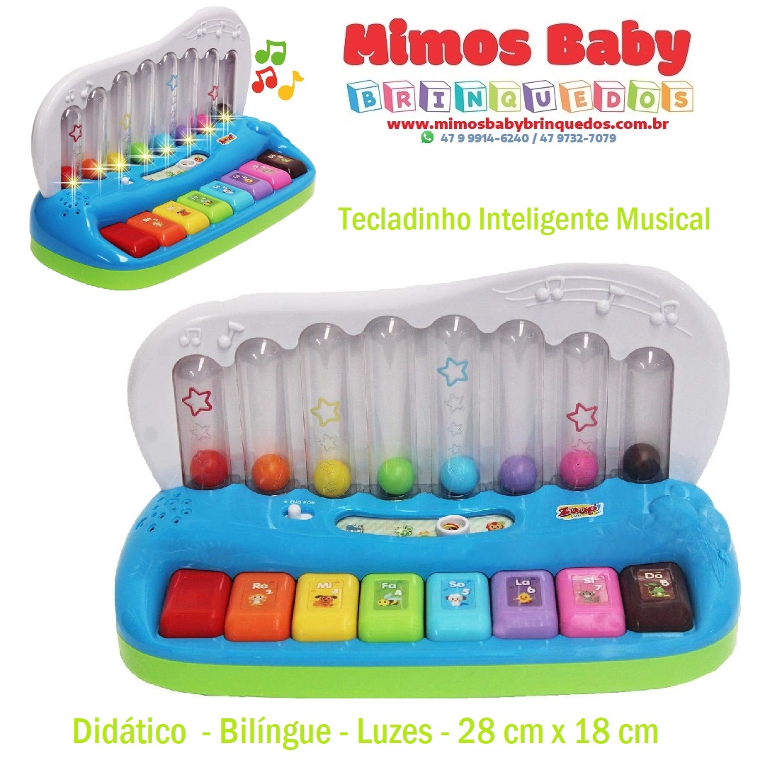 Brinquedo Caminhao Didatico Baby - Extra Festas