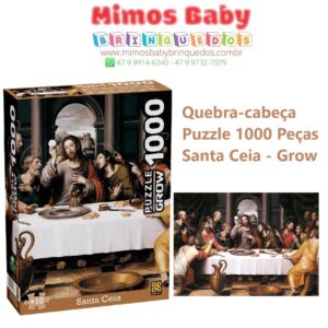 Quebra - Cabeça 1000 Peças The Big Five - Grow - Quebra-Cabeça