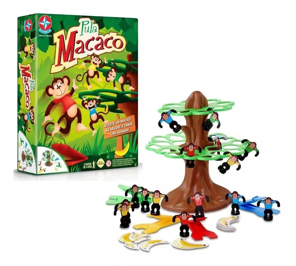 Jogo Cada Macaco no Seu Galho - Estrela