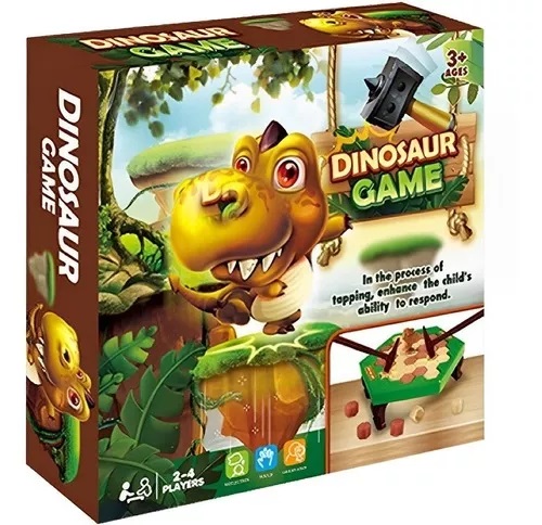 Jogo Dinossauro Game Braskit - Mix Brinquedos