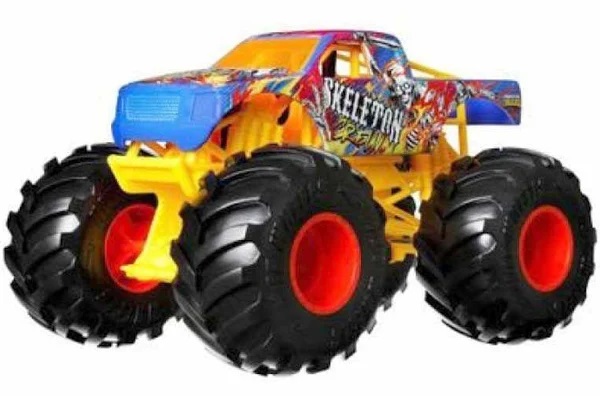 Hot Wheels Monster Trucks Veículo de Brinquedo 1:24 - Unidade - Sortido