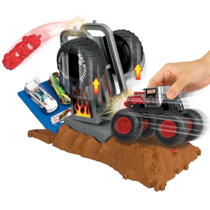 Pista Hot Wheels Monster Trucks