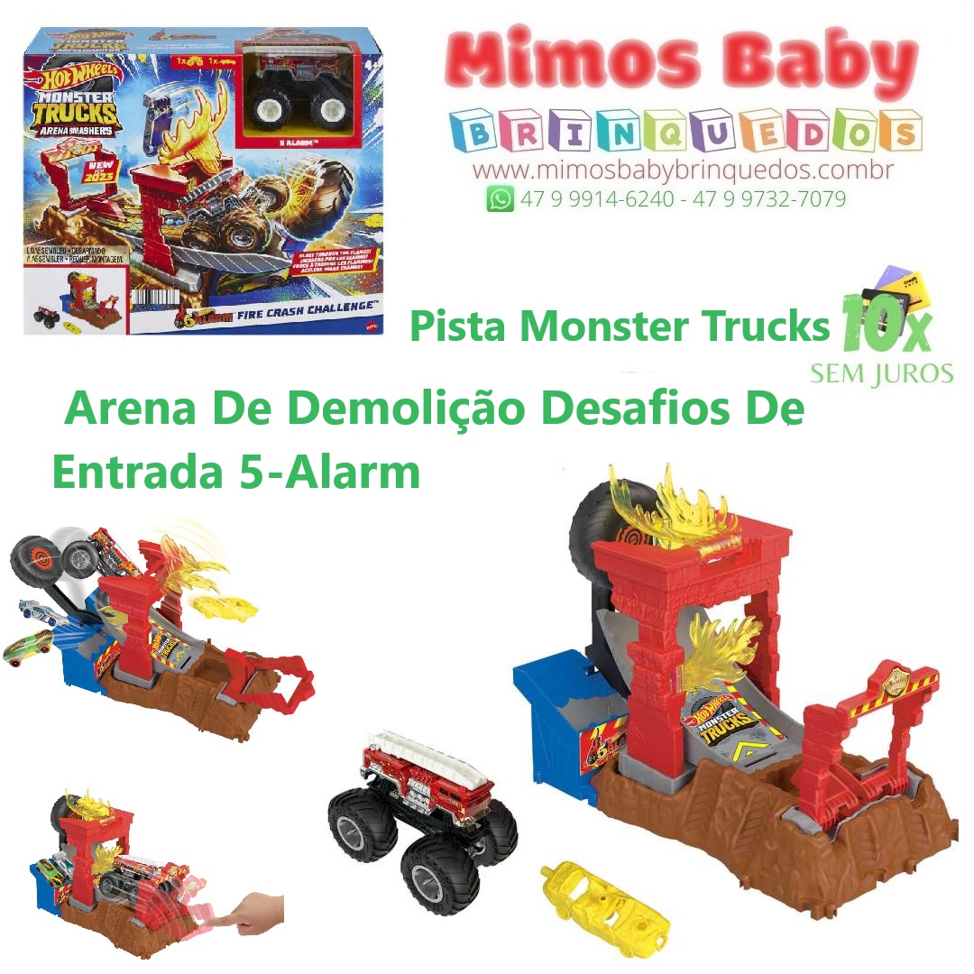 Blaze and the Monster Machines Desafio da Pista de Obstáculos