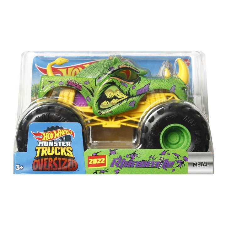 Hot Wheels Monster Trucks Veículo de Brinquedo 1:24 - Unidade - Sortido