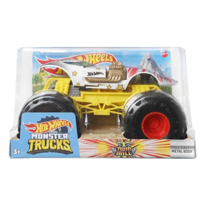 Hot Wheels Monster Trucks Veículo de Brinquedo 1:24 - Unidade - Sortido