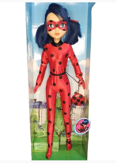 Boneco Cat Noir - Miraculous - Baby Brink 58 Centímetros