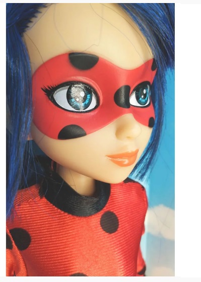 Boneca Miraculous Ladybug Baby Brink Com Ioiô 55 Cm - Novabrink - Bonecas -  Magazine Luiza