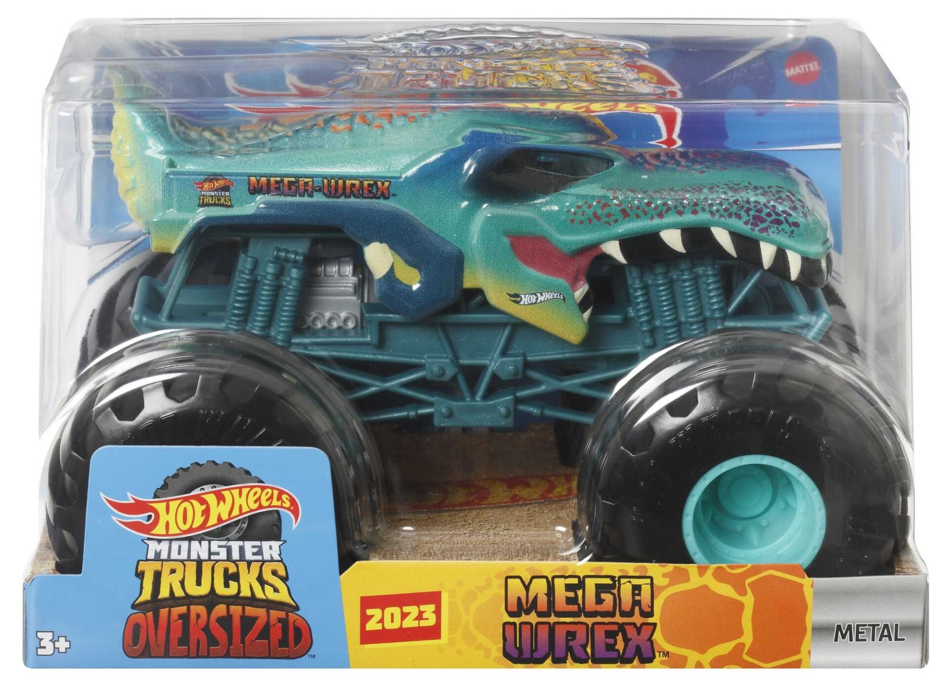 Carrinho Hot Wheels Monster Trucks Mattel Sortido 2 Unidades em