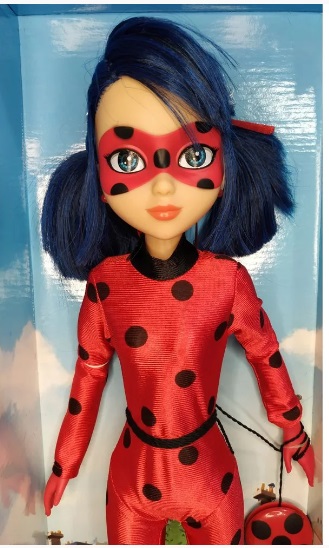 Boneca Miraculous LadyBug 50cm