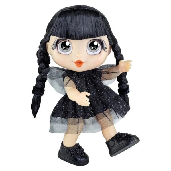 Boneca Bravezinha Com Acessorios Escova E Espelho Bee Toys - Wandinha - Image 2