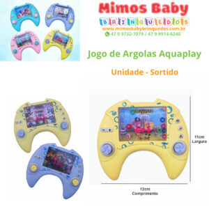 Aquaplay Jogo De Argolas Retro Play Game T Rex Dinossauro - Online