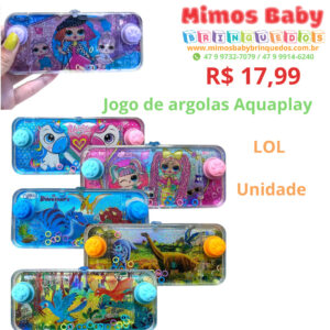 Aquaplay Jogo De Argolas Retro Play Game T Rex Dinossauro - Online