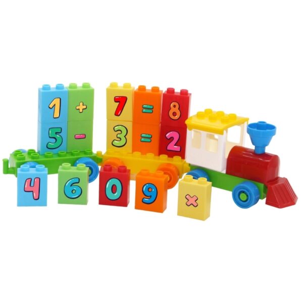 Trenzinho Educativo - Blocos Playset Números - Monte Líbano - Image 3