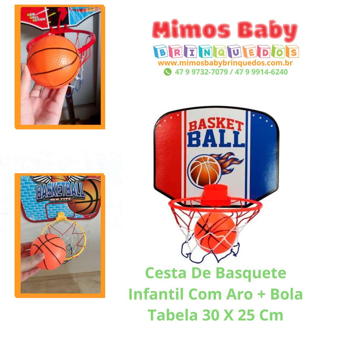 Bola Basquete Infantil