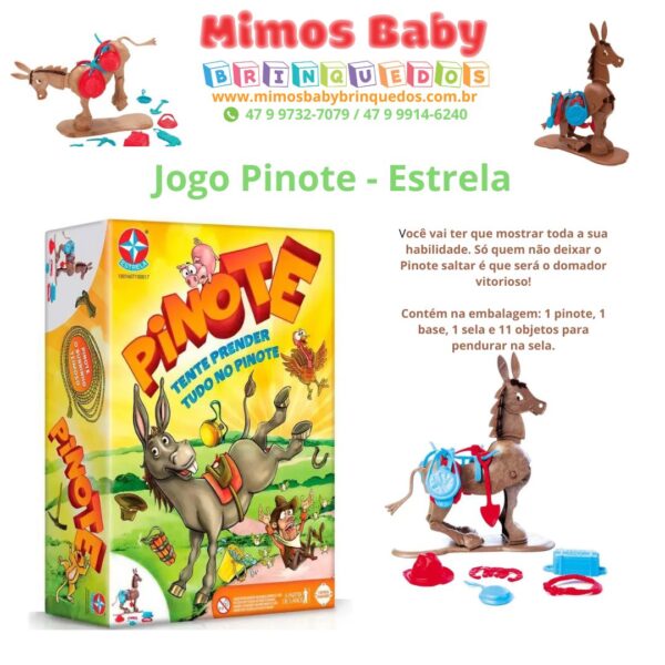 Jogo Pinote - Estrela