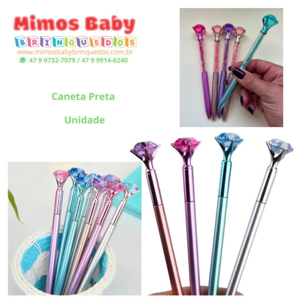 Caneta Preta  - Unidade
