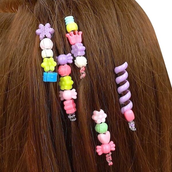Aplicador De Miçanga  C/ Acessórios- para fazer Penteados e Pulseira , Colar - Image 5
