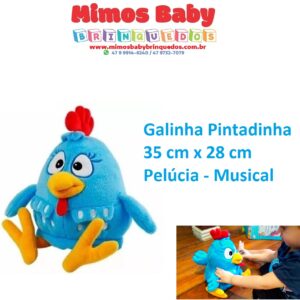 Pelucia Galinha Azul , Musical