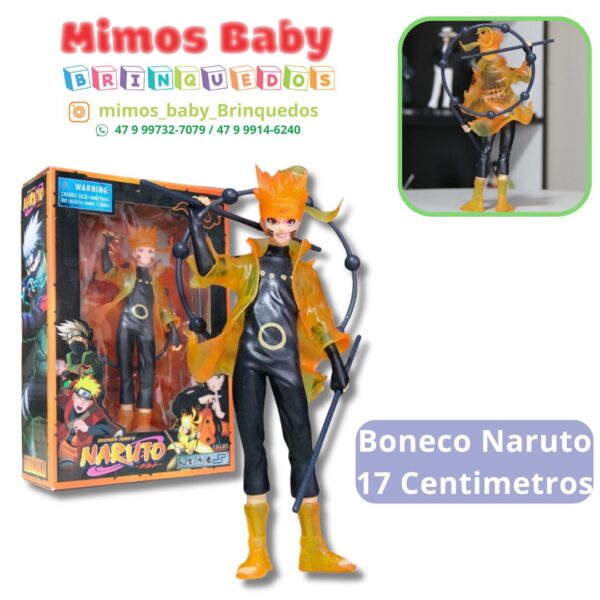 Boneco Personagem 17 Centimetros