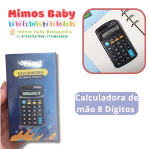 Calculadora de mão 8 Dígitos