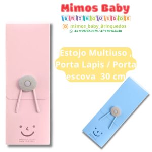 Estojo Multiuso , Porta Lapis / Porta escova  30 cm