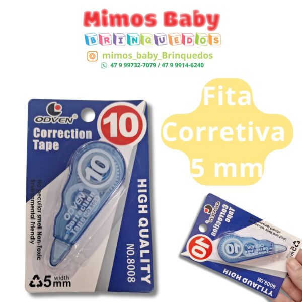 Fita Corretiva  5 mm