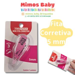 Fita Corretiva  5 mm