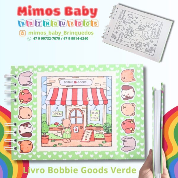Livro Bobbie Goods Verde
