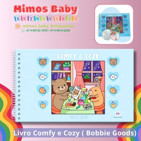 Livro Comfy e Cozy ( Bobbie Goods)