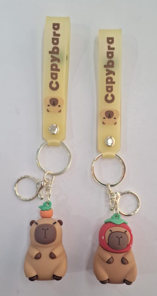 Chaveiro de Capivara Grande - Image 2