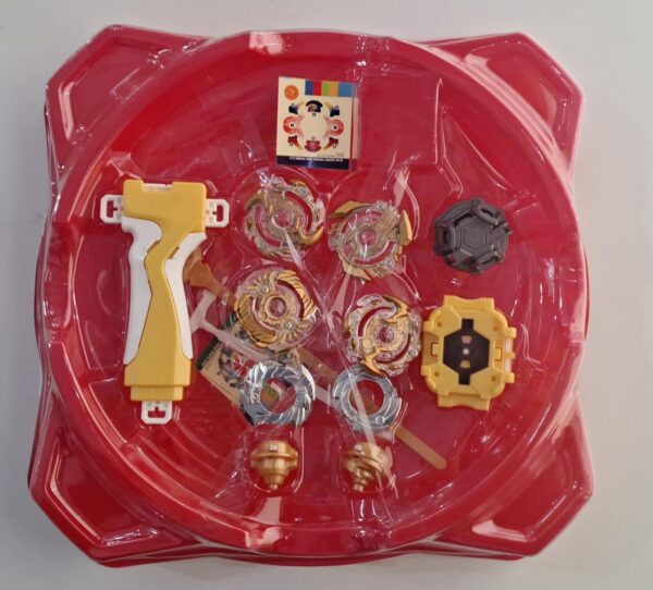 Arena com 4 Beyblade Pião - Image 3