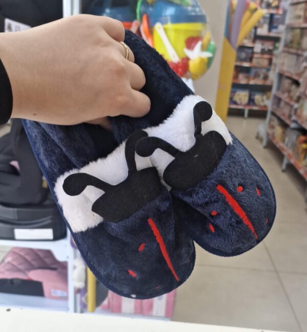 Pantufa tamanho 31/32 Quentinha e com solado grosso - Image 4