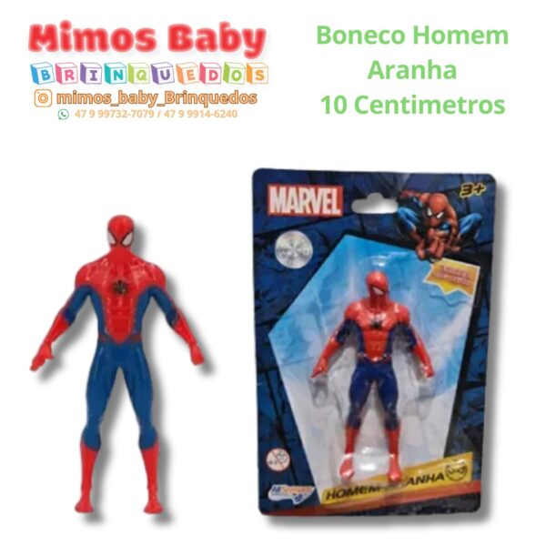 Boneco Personagem 9,5 Centimetros