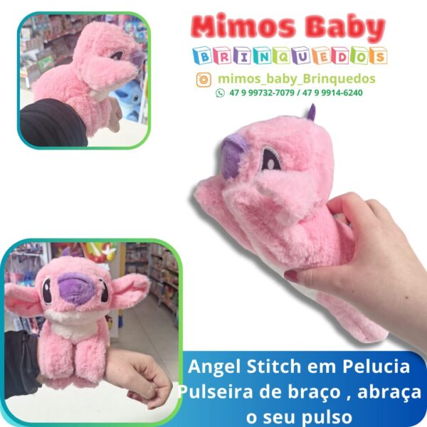 Pelucia Pulseira de braço , abraça o seu pulso