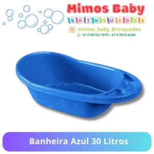 Banheira Azul 30 Litros