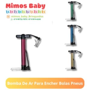 Bomba De Ar Para Encher Bolas Pneus