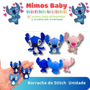 Borracha do Stitch  Unidade