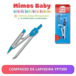COMPASSO DE LAPISEIRA YP7305