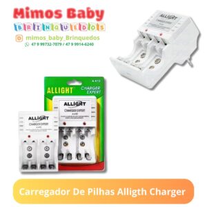 Carregador De Pilhas Alligth Charger