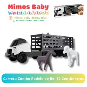 Carreta Combo Rodeio de Boi 50 Centimetros