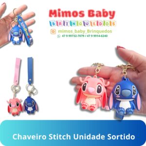 Chaveiro Personagem Unidade Sortido