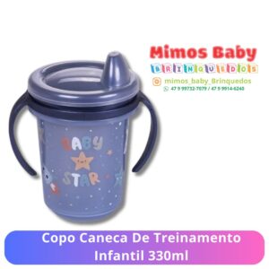 Copo Caneca De Treinamento Infantil 330ml
