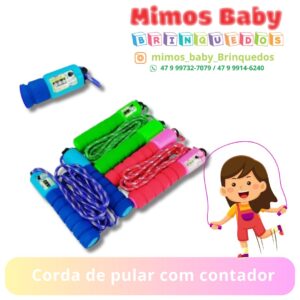 Corda de pular com contador