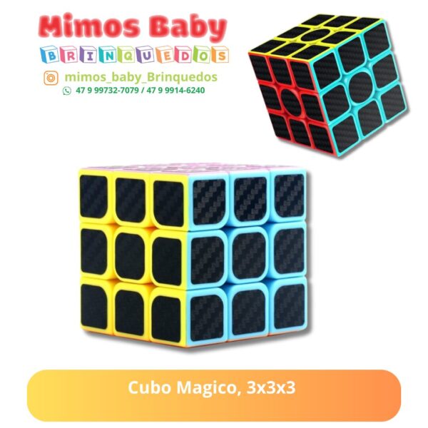 Cubo Magico, 3x3x3